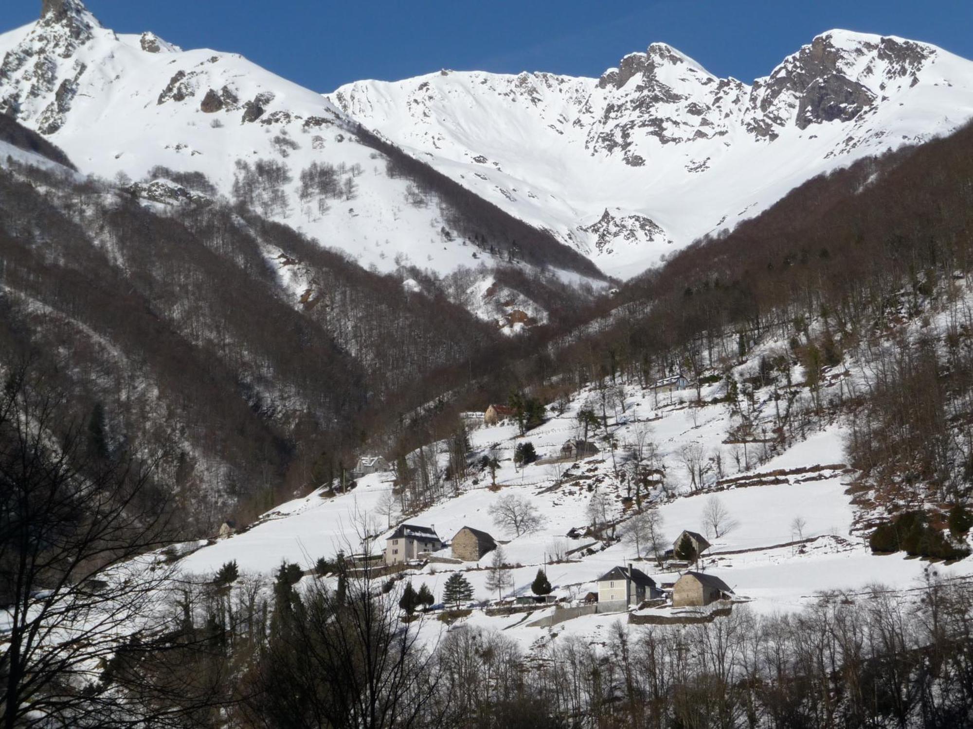 Chambres D'Hotes La Balaguere Cauterets Exterior foto