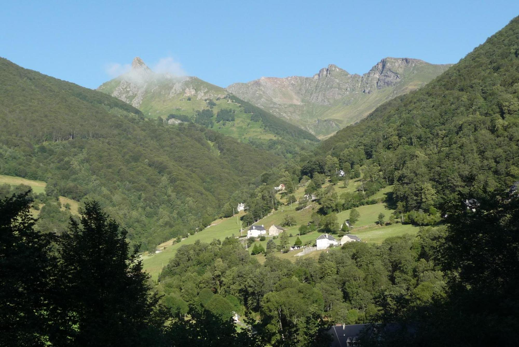 Chambres D'Hotes La Balaguere Cauterets Exterior foto